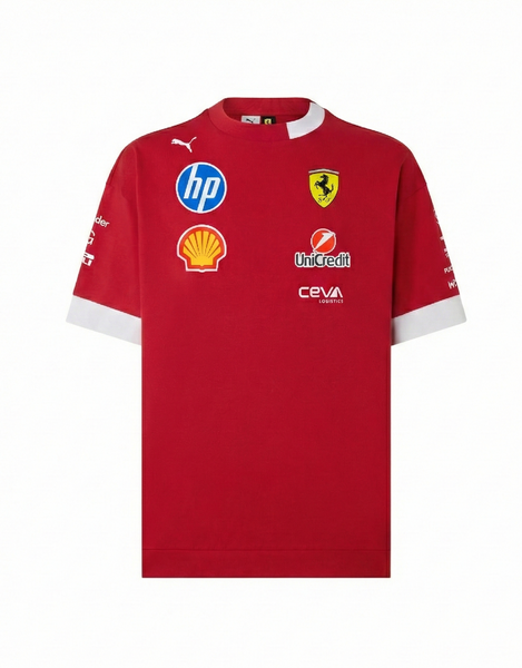 Camiseta Ferrari HP 2025 Season Red