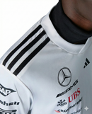 Camiseta Mercedes AMG PETRONAS Branca 2025 Season
