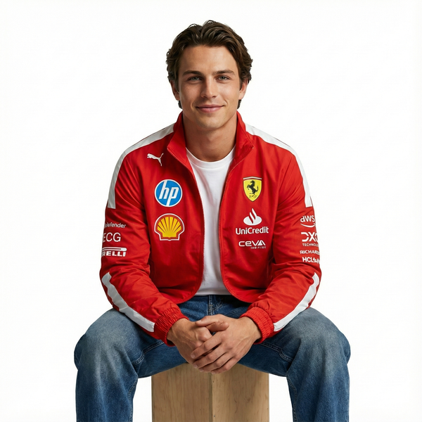 Jaqueta Scuderia Ferrari 2025 Season