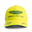 Boné Fernando Alonso Aston Martin (Lima)  2025 Season