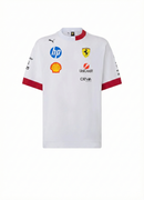 Camiseta Ferrari HP Miami Special Edition 2025 Season White