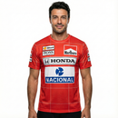 Camiseta Ayrton Senna McLaren Honda F1 1991
