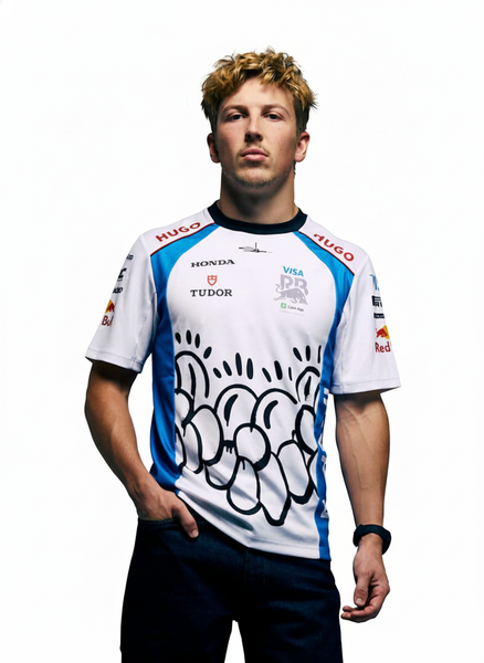 Camiseta Visa Cash App - British GP 2025 Special Edition