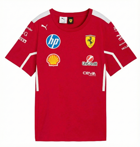 Camiseta Scuderia Ferrari HP 2025 Season