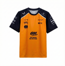 Camiseta Mclaren F1 Papaya/Phantom 2025 Season