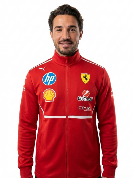 Jaqueta Scuderia Ferrari F1 Team