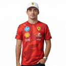 Camiseta Scuderia Ferrari Las Vegas Special Edition 2025