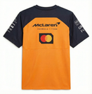 Camiseta Mclaren F1 Papaya/Phantom 2025 Season