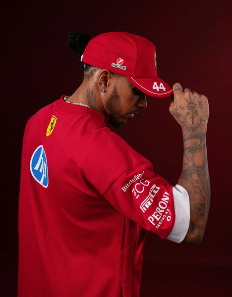 Camiseta Ferrari HP 2025 Season Red