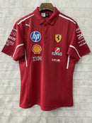 Polo Ferrari 2025 Season Pinstripes