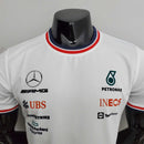 Camiseta Mercedes AMG PETRONAS Tommy Hilfiger (Branca)