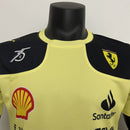 Camiseta Scuderia Ferrari (Amarela) 2022 Season Special Edition