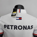 Polo Mercedes AMG PETRONAS Tommy Hilfiger (Branca)