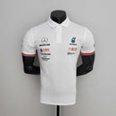 Polo Mercedes AMG PETRONAS Tommy Hilfiger (Branca)