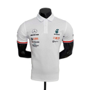 Polo Mercedes AMG PETRONAS Tommy Hilfiger (Branca)