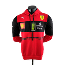 Moletom Red bull - Vermelho