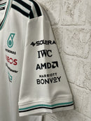 Camiseta Mercedes AMG PETRONAS Branca 2025 Season