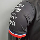 Camiseta Mercedes Tommy - Preta