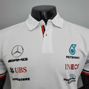 Polo Mercedes Tommy - Branca