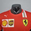 Camiseta Ferrari formula 1 v3
