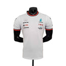 Camiseta Mercedes AMG PETRONAS Tommy Hilfiger (Branca)