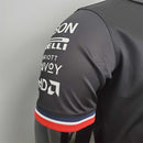 Polo Mercedes Tommy - Preta Polo