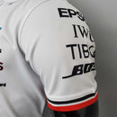 Polo Mercedes Tommy - Branca