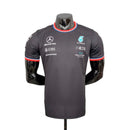 Camiseta Mercedes Tommy - Preta