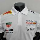 Polo Red Bull V2 - Branca