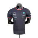 Camiseta Mercedes Tommy - Preta V2