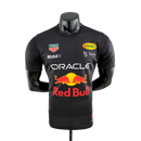 Camiseta Red Bull Preta V3