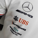 Camiseta Mercedes AMG PETRONAS Tommy Hilfiger (Branca)