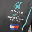 Camiseta Mercedes - Preta