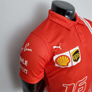 Polo Ferrari Charles LecLerc