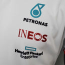 Camiseta Mercedes AMG PETRONAS Tommy Hilfiger (Branca)