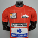 Camiseta Ayrton Senna McLaren Honda F1 1991