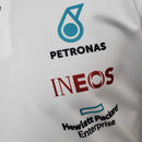 Polo Mercedes Tommy - Branca