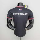 Camiseta Mercedes Tommy - Preta V2