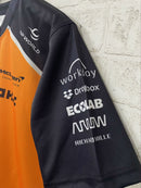 Camiseta Mclaren F1 Papaya/Phantom 2025 Season