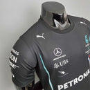 Camiseta Mercedes - Preta