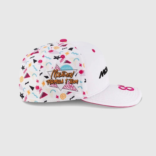 Boné McLaren Oscar Piastri Miami 2025 Special Edition