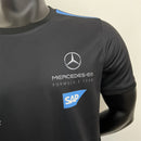 Camiseta Mercedes Formula E - Preta