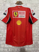 Camiseta Ferrari "Barcode Livery Era" 2010 Season - Retrô