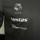 Camiseta Mercedes Formula E - Preta