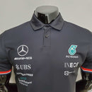 Polo Mercedes Tommy - Preta V2