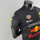 Camiseta Red Bull Preta V3