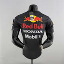 Camiseta Red Bull Preta V3