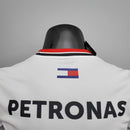 Camiseta Mercedes AMG PETRONAS Tommy Hilfiger (Branca)