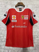 Camiseta Ferrari "Barcode Livery Era" 2010 Season - Retrô
