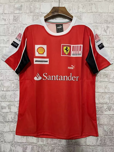 Camiseta Ferrari 